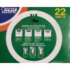 Feit Electric 22 watts T9 8 in. Dia. Circline Fluorescent Bulb Daylight Linear 6500 K 1 pk
