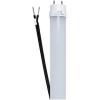 Feit Electric 4ft LED Tube, 18.5W (40W Equivalent), 2090 Lumens, Ballast Bypass, 4100K Cool White, T8/T12 Replacement, Shatterproof, 50,000-Hour Lifetime