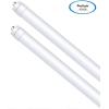 Feit Electric T96/840/AB/LED Non Dimmable Indoor T8/T12 Dual Mode Linear LED Tube; 2×4-Ft Lamps for 8-Ft Total; 4000K Cool White Light; 5000 Lumens, 43 Watt Input Power, 50000 Life Hours, 120V