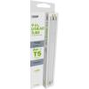 Feit Electric 6 watt T5 9 in. L Fluorescent Bulb Cool White Linear 4100 K 1 pk – Case of: 1;