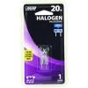Feit Electric BPQ20/G8/RP 20 Watt T4 JCD Halogen Bulb with Bi-Pin Base, Clear(1 Count (Pack of 1))