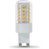 Feit Electric G9 LED Bulb Dimmable 40W Equivalent, 500 Lumens, Daylight T4 Halogen Replacement for Chandeliers, Vanitiy Lights or Desk Lamps, BPG940/850/LED(1 Count (Pack of 1))