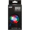 Feit Electric LED Disco Light Bulb, Rotating Multi-Color with 4 Modes (Disco, Snow, Holiday, Halloween), Easy Screw-in Base, 10,000-Hour Lifetime, Perfect for Parties & Home Ambiance, DISCO/4M/LED(Multicolor + Original Disco)