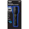 Feit Electric Flex Power Flashlight, 7000 Lumens Ultra-Bright LED, Rechargeable & AA Battery Compatible, Aircraft-Grade Aluminum, USB-C Charging, 3 Light Modes, Wet Rated Emergency Light, FLR7000/FLEX(2500 Lumens)