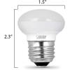 Feit Electric BPR14DM/927CA/4 40W EQ DM R14 LED Light Bulbs, 4 Bulbs
