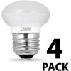 Feit Electric BPR14DM/927CA/4 40W EQ DM R14 LED Light Bulbs, 4 Bulbs
