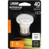 Feit Electric BPR14DM/927CA/4 40W EQ DM R14 LED Light Bulbs, 4 Bulbs