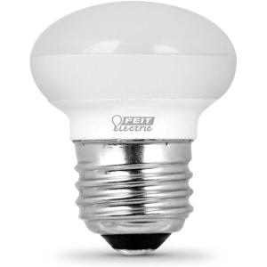 Feit Electric BPR14DM/927CA/4 40W EQ DM R14 LED Light Bulbs, 4 Bulbs