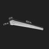 Feit Electric 3-Foot LED Utility Shop Light, 3000 Lumens, 4000K Cool White, Plug-in Fixture with 5ft Cord, Hanging or Flush Mount, 50,000-Hour Lifetime, SHOP/3/840