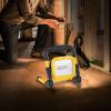 Feit Electric 60W LED Work Light, Plug-in Worklight, 6000 Lumens, IP65 Waterproof, Portable LED Flood Light, for Jobsite, Garages, Workshops, Construction Sites, 5000k, WORK6000XLPLUG(2000 Lumens)
