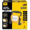 Feit Electric 60W LED Work Light, Plug-in Worklight, 6000 Lumens, IP65 Waterproof, Portable LED Flood Light, for Jobsite, Garages, Workshops, Construction Sites, 5000k, WORK6000XLPLUG(2000 Lumens)