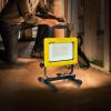 Feit Electric 60W LED Work Light, Plug-in Worklight, 6000 Lumens, IP65 Waterproof, Portable LED Flood Light, for Jobsite, Garages, Workshops, Construction Sites, 5000k, WORK6000XLPLUG(6000 Lumens)