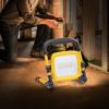 Feit Electric 60W LED Work Light, Plug-in Worklight, 6000 Lumens, IP65 Waterproof, Portable LED Flood Light, for Jobsite, Garages, Workshops, Construction Sites, 5000k, WORK6000XLPLUG(5000 Lumens)
