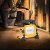 Feit Electric 60W LED Work Light, Plug-in Worklight, 6000 Lumens, IP65 Waterproof, Portable LED Flood Light, for Jobsite, Garages, Workshops, Construction Sites, 5000k, WORK6000XLPLUG(3000 Lumens)