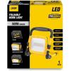 Feit Electric 60W LED Work Light, Plug-in Worklight, 6000 Lumens, IP65 Waterproof, Portable LED Flood Light, for Jobsite, Garages, Workshops, Construction Sites, 5000k, WORK6000XLPLUG(5000 Lumens)