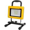 Feit Electric 60W LED Work Light, Plug-in Worklight, 6000 Lumens, IP65 Waterproof, Portable LED Flood Light, for Jobsite, Garages, Workshops, Construction Sites, 5000k, WORK6000XLPLUG(2000 Lumens)