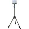 Feit Electric Rechargeable LED Solar Work Light with Tripod, 3000 Lumens, 3 Detachable Magnetic Light Bars, USB-C & Solar Charging, Solar/Tripod