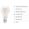 Feit Electric A19 Clear LED Light Bulb, 25W Equivalent, 2700K Soft White, Dimmable, 90+ CRI, 2.7W, E26 Base, 17,000-Hour Lifetime, General Purpose Light Bulbs, A1925CL927CA/FIL4/GB, 4 Pack