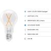 Feit Electric A19 Clear LED Light Bulb, 25W Equivalent, 5000K Daylight, Dimmable, 90+ CRI, 2.7W, E26 Base, 17,000-Hour Lifetime, General Purpose Light Bulbs, A1925CL950CA/FIL4/GB, 4 Pack