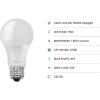 Feit Electric A19 LED Light Bulb, 100W Replacement, 1500 Lumens, 5000K Daylight, E26 Base, 15-Watts, General Purpose Indoor/Outdoor Lighting Bulbs, 11,000-Hour. Lifespan, A1600/850/10KLED/4, 4 Pack