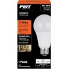 Feit Electric A21 LED Light Bulb, 3-Way Adjustable Wattage 50/100/150 Equivalent, E26 Base, Non Dimmable, 2200 Lumen, 2700K Soft White, General Purpose Bulbs, 25,000-Hour Lifetime, A50/150/927CA(2700k Soft White)