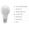 Feit Electric Enchance A19 LED Light Bulbs, 2.7W (25W Equivalent), 5000K Daylight, Dimmable, 90+ CRI, E26 Base, 17,000-Hour Lifetime, Residential or Commercial Bulb, A1925/950CA/FIL/4/GB, 4-Pack