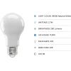 Feit Electric Enchance A19 LED Light Bulbs, 2.7W (25W Equivalent), Neutral White 3500K, Dimmable, 90+ CRI, E26 Base, 17,000-Hour Lifetime, Residential or Commercial Bulb, A1925/935CA/FIL/4/GB, 4-Pack