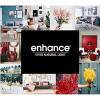 Feit Electric Enhance LED A19 Light Bulb, 60W Equivalent, 8.8W, 800 Lumens, 2700K Soft White, 90+ CRI, Dimmable, E26 Base, Enclosed Fixture & Outdoor Safe, 25,000-Hour Lifespan, OM60DM/927CA/4, 4 Pack