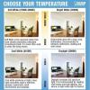Feit Electric Enhance LED A19 Light Bulb, 60W Equivalent, 8.8W, 800 Lumens, 2700K Soft White, 90+ CRI, Dimmable, E26 Base, Enclosed Fixture & Outdoor Safe, 25,000-Hour Lifespan, OM60DM/927CA/4, 4 Pack