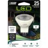 Feit Electric LED MR11 Halogen Bulb, 25W Equivalent, GU4 Bi-Pin Base, Non-Dimmable, 245 Lumens, 3000K Warm White, Track Light Bulbs for Landscaping, 22-Year Lifetime, BPLVMR11/830CA/6, 6 Pack