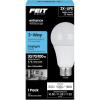 Feit Electric A21 LED Light Bulb, 3-Way Adjustable Wattage 50/100/150 Equivalent, E26 Base, Non Dimmable, 2200 Lumen, 2700K Soft White, General Purpose Bulbs, 25,000-Hour Lifetime, A50/150/927CA(5000k Daylight)