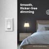 Feit Electric A19 Adjustable White LED Light Bulb, 100W Equivalent, 1600 Lumens, 5 Color Select (2700K–5000K), Dimmable, 90+ CRI, 25,000-Hour Lifetime, Indoor Lighting, OM100DM/6WYCA/4, 4 Pack