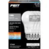 Feit Electric A21 All-in-One LED Light Bulb, 100W Equivalent, 4 Brightness Levels, 5 Selectable White Color Temperatures 2700K–5000K, E26 Base, Switch-Adjustable, Dimmable, OM100LSDM/5CCTCA/4, 4 Pack
