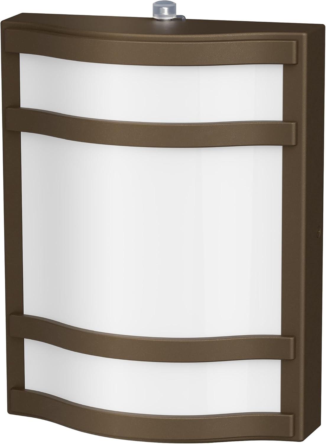 image:imageFeit Electric Decorative Outdoor Wall Light 1900 Lumens 4000K Bright White DusktoDawn Photocell Sensor WeatherResistant LED Exterior Wall Sconce HalfMoon Design S105WM840BZ