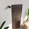 Feit Electric Plug-in Outdoor Security Camera, 2K HD, Advance Motion Detection, 2.4GHz Wi-Fi, 30ft. Night Vision, 2-Way Audio, Micro SD Card Storage, AI-Powered Smart Alerts, Always-On Wired Power