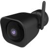 Feit Electric Plug-in Outdoor Security Camera, 2K HD, Advance Motion Detection, 2.4GHz Wi-Fi, 30ft. Night Vision, 2-Way Audio, Micro SD Card Storage, AI-Powered Smart Alerts, Always-On Wired Power