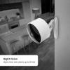 Feit Electric Smart Indoor Pan Tilt Baby Monitor Camera, 2K WiFi Security Camera with AI Motion Alerts, Motion Tracking, Night Vision (30 ft), Two-Way Audio, Local Storage, 2.4GHz WiFi(Motion Sensor)