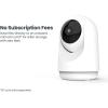 Feit Electric Smart Indoor Pan Tilt Baby Monitor Camera, 2K WiFi Security Camera with AI Motion Alerts, Motion Tracking, Night Vision (30 ft), Two-Way Audio, Local Storage, 2.4GHz WiFi(Motion Sensor + Tracking)