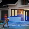 Feit Electric Smart Outdoor Wireless Security Camera, 2K HD Video, Battery Powered or Solar-Ready, Advance Motion Detection, 2.4GHz Wi-Fi, 30ft. Night Vision, 2-Way Audio with Micro SD Card Storage