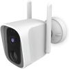 Feit Electric Smart Outdoor Wireless Security Camera, 2K HD Video, Battery Powered or Solar-Ready, Advance Motion Detection, 2.4GHz Wi-Fi, 30ft. Night Vision, 2-Way Audio with Micro SD Card Storage