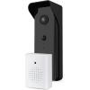 Feit Electric Smart Video Doorbell Camera, 2.4GHz Wi-Fi, No Hub, Two-Way Audio, Advance Motion Detection, 16ft. Night Vision, 2K HD Video, Micro SD Card Storage, Chime Included, Battery Powered Design