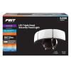 Feit Electric 10.5in Triple-Head Security Flood Light, 5000 Lumens, Adjustable White 2700K–6500K, Microwave Motion Sensor, Dusk-to-Dawn Photocell, Lumen Select, S10.5TFL/5CCT/MM/BZ