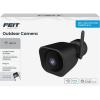 Feit Electric Plug-in Outdoor Security Camera, 2K HD, Advance Motion Detection, 2.4GHz Wi-Fi, 30ft. Night Vision, 2-Way Audio, Micro SD Card Storage, AI-Powered Smart Alerts, Always-On Wired Power